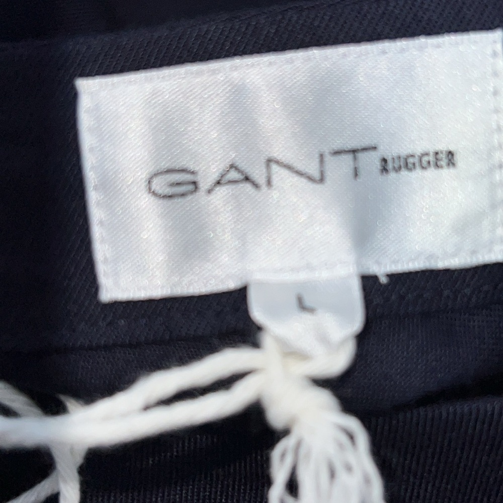 Gant Rugger shirt back dress NWT size L navy blue - Picture 6 of 9